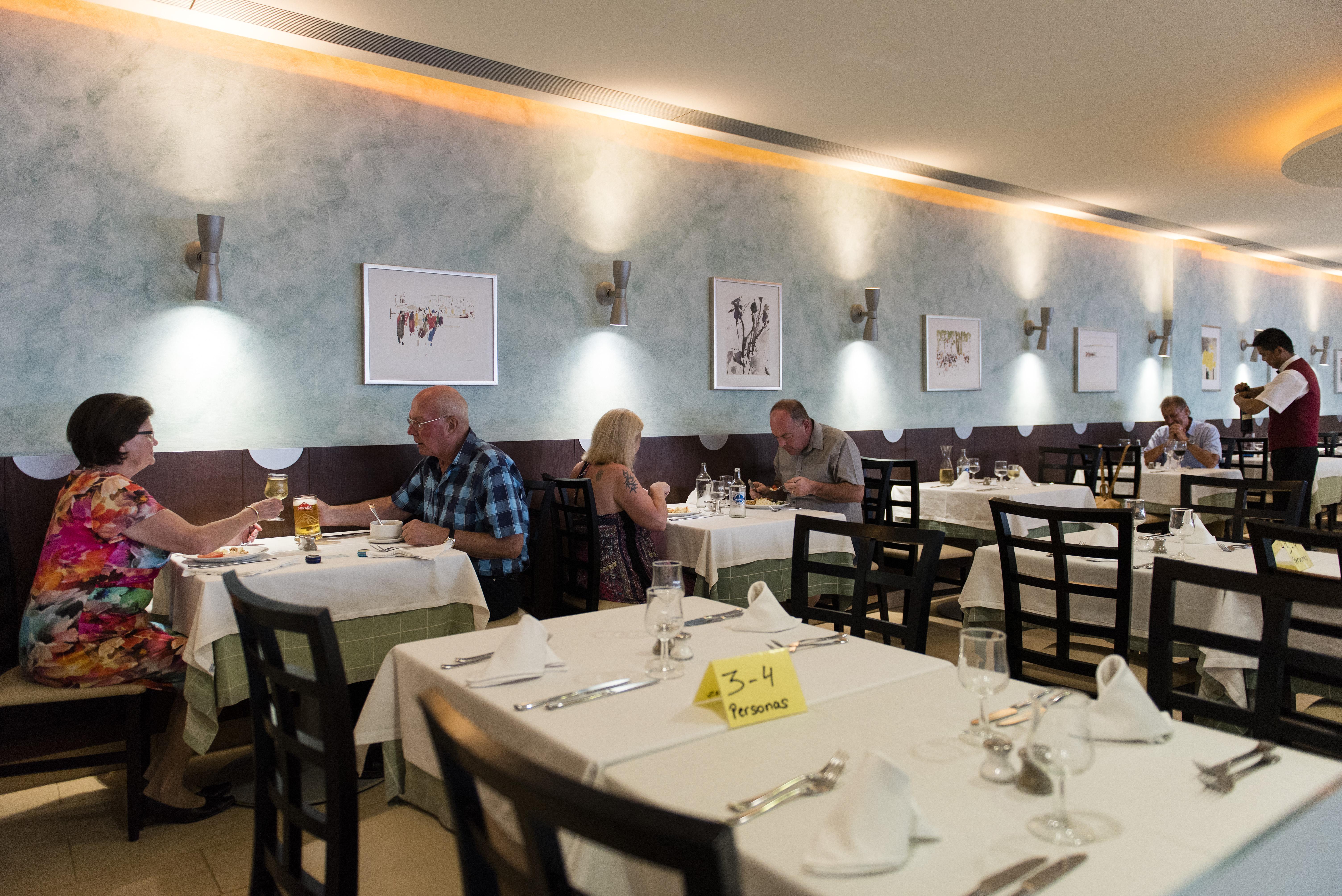 פוארטו דל כרמן Hotel Las Costas מראה חיצוני תמונה